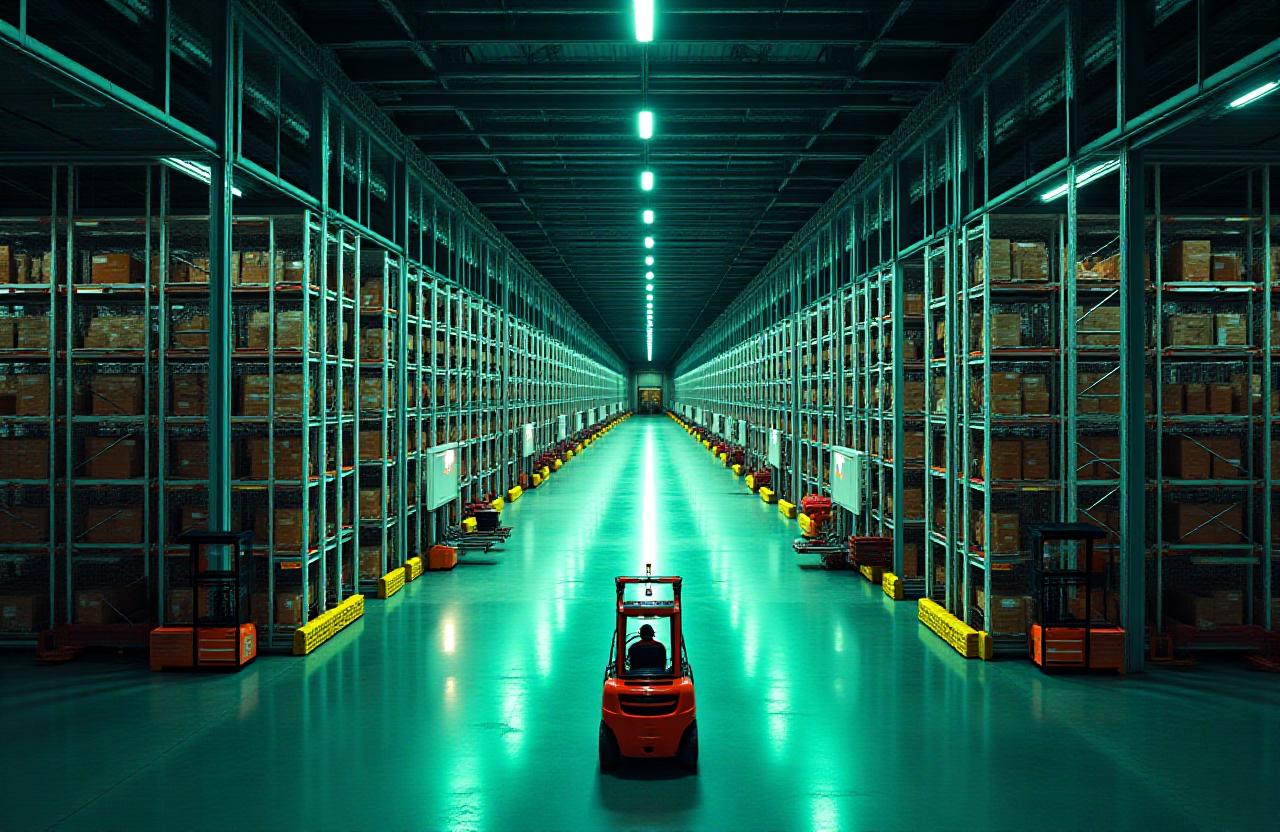 TRI STATE TOBACCO WAREHOUSE CORP Strategic Freight Staging Facility in Indianapolis