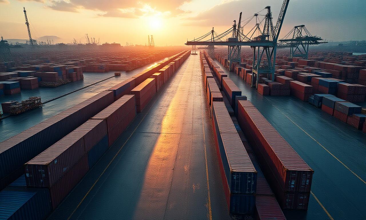 Strategic logistics planning visualization